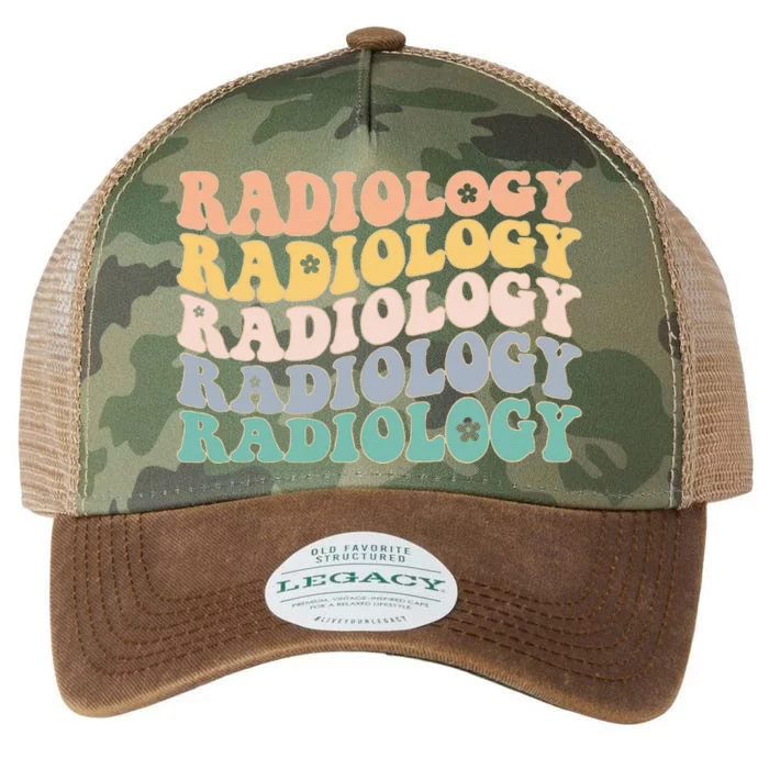 Radiology Radiologic Technologist Xray Tech Legacy Tie Dye Trucker Hat