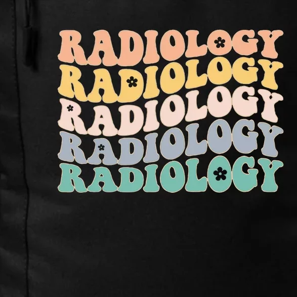 Radiology Radiologic Technologist Xray Tech Daily Commute Backpack