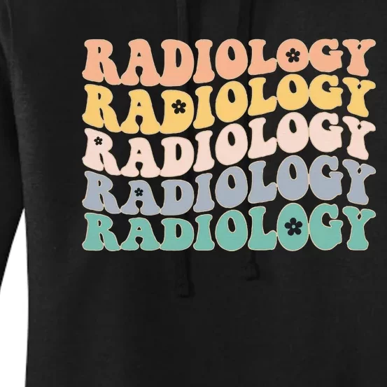 Radiology Radiologic Technologist Xray Tech Women's Pullover Hoodie