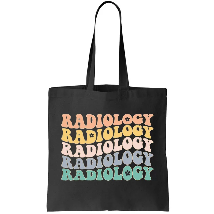 Radiology Radiologic Technologist Xray Tech Tote Bag