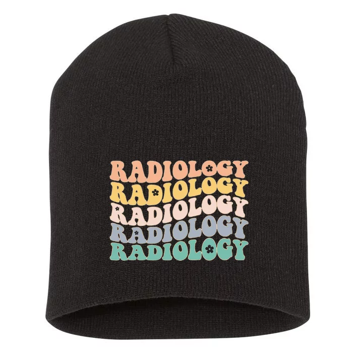 Radiology Radiologic Technologist Xray Tech Short Acrylic Beanie