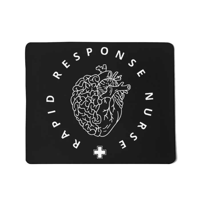 Rapid Response Teams Medical Rrt Nurse Nursing Registered Mousepad