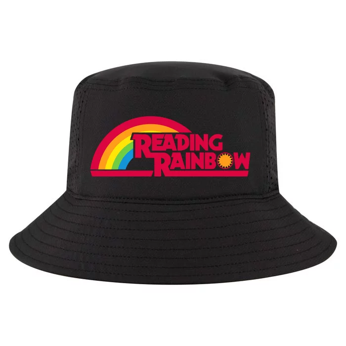 Reading Rainbow Teacher Appreciation Book Lover Cool Comfort Performance Bucket Hat