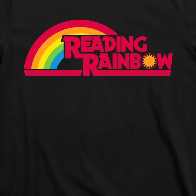 Reading Rainbow Teacher Appreciation Book Lover T-Shirt