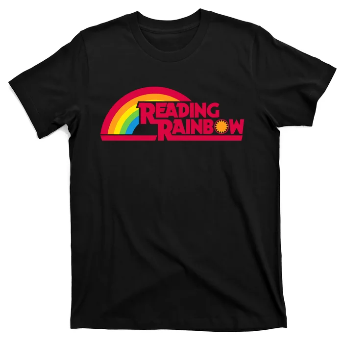 Reading Rainbow Teacher Appreciation Book Lover T-Shirt