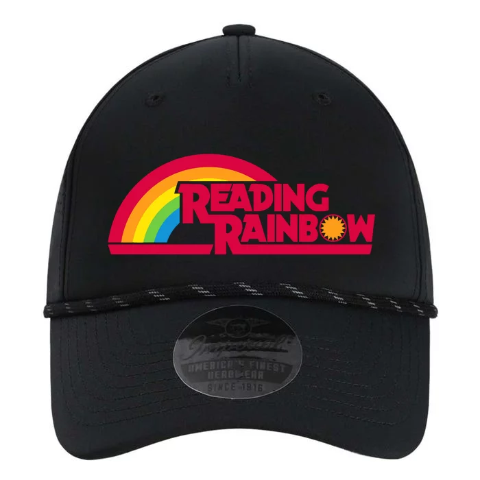 Reading Rainbow Teacher Appreciation Book Lover Performance The Dyno Cap