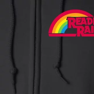 Reading Rainbow Teacher Appreciation Book Lover Full Zip Hoodie