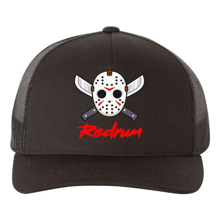 Redrum Rap Trap Uk Drill Yupoong Adult 5-Panel Trucker Hat