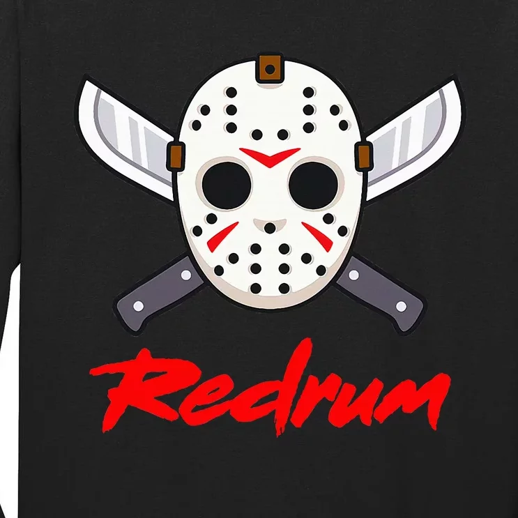 Redrum Rap Trap Uk Drill Tall Long Sleeve T-Shirt