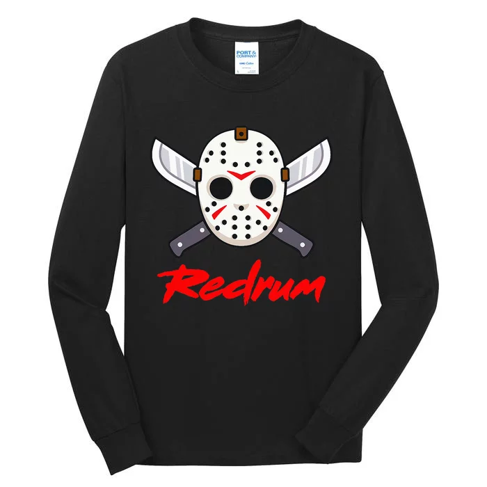 Redrum Rap Trap Uk Drill Tall Long Sleeve T-Shirt