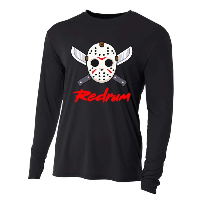 Redrum Rap Trap Uk Drill Cooling Performance Long Sleeve Crew