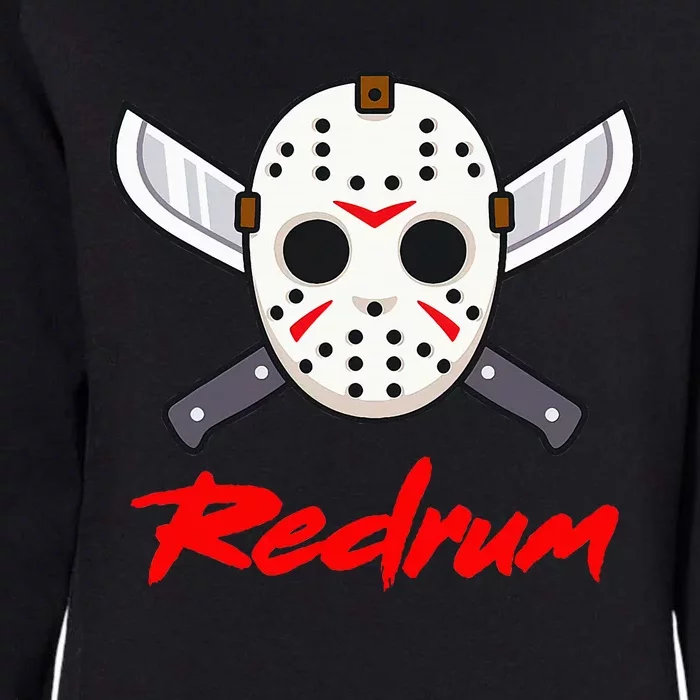 Redrum Rap Trap Uk Drill Womens California Wash Sweatshirt