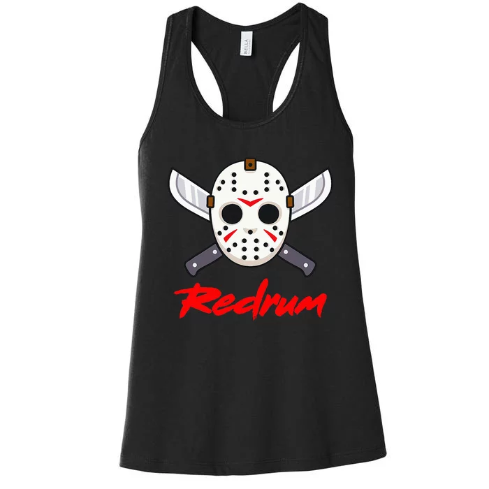 Redrum Rap Trap Uk Drill Women's Racerback Tank