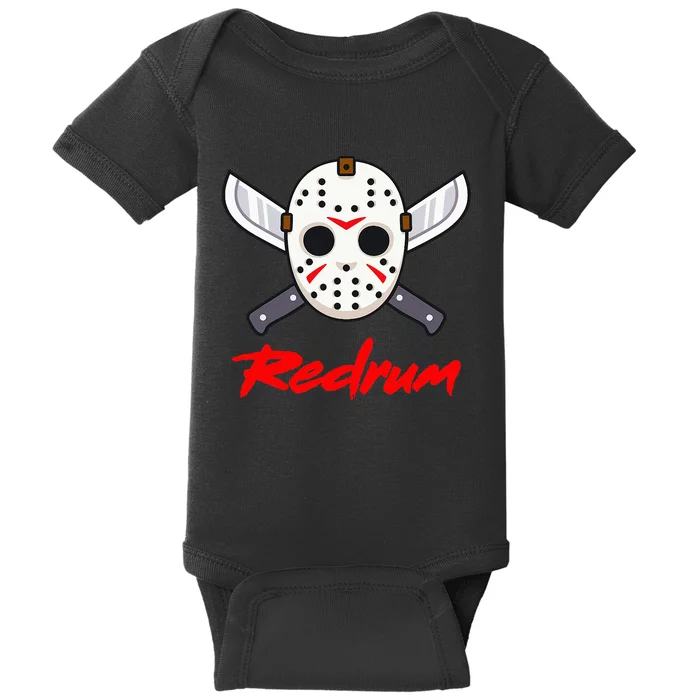 Redrum Rap Trap Uk Drill Baby Bodysuit