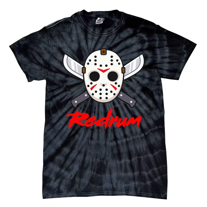 Redrum Rap Trap Uk Drill Tie-Dye T-Shirt