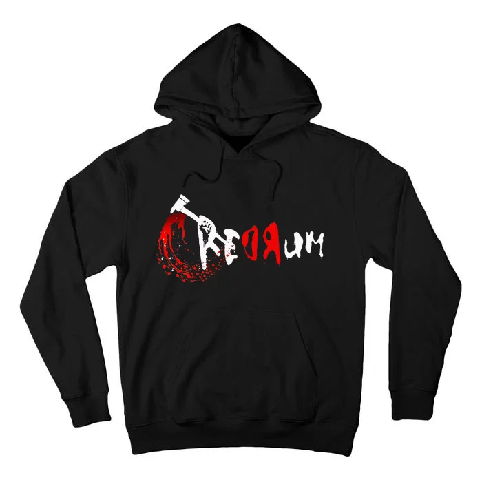 Redrum Rap Trap Uk Drill Tall Hoodie