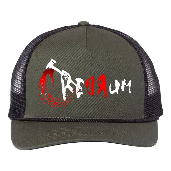 Redrum Rap Trap Uk Drill Retro Rope Trucker Hat Cap