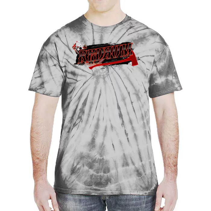 Redrum Rap Trap Uk Drill Tie-Dye T-Shirt