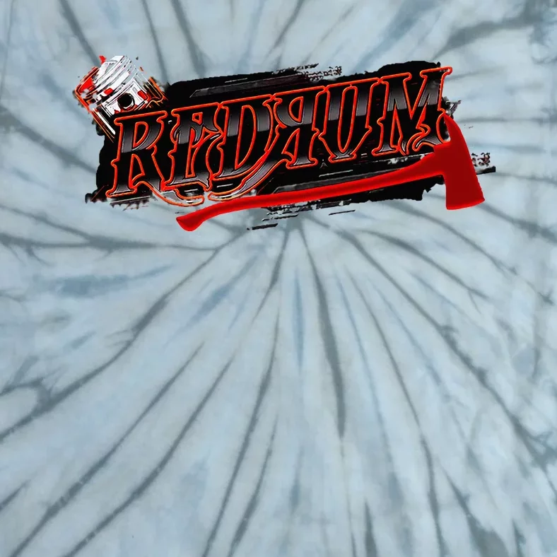 Redrum Rap Trap Uk Drill Tie-Dye T-Shirt