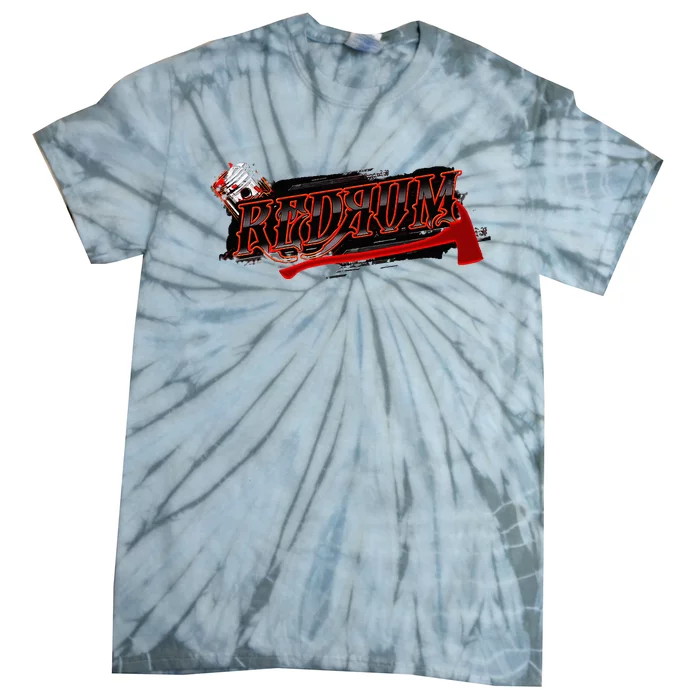 Redrum Rap Trap Uk Drill Tie-Dye T-Shirt