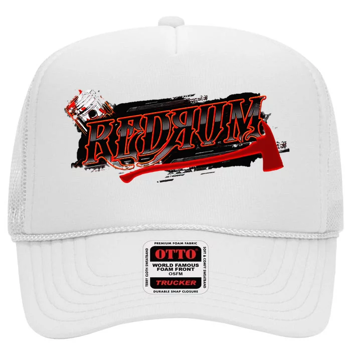 Redrum Rap Trap Uk Drill High Crown Mesh Trucker Hat