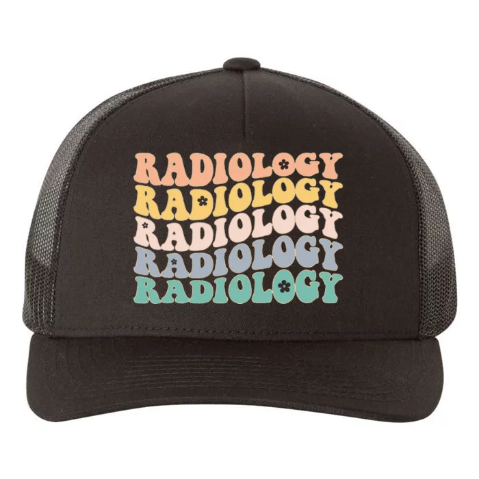 Radiology Radiologic Technologist Xray Tech Yupoong Adult 5-Panel Trucker Hat