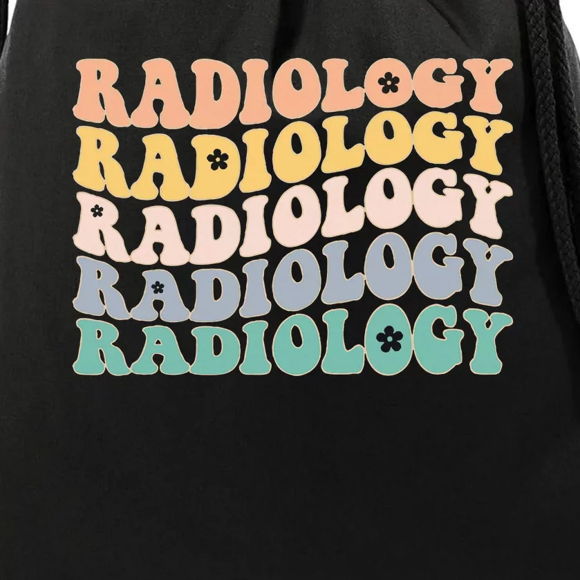 Radiology Radiologic Technologist Xray Tech Drawstring Bag