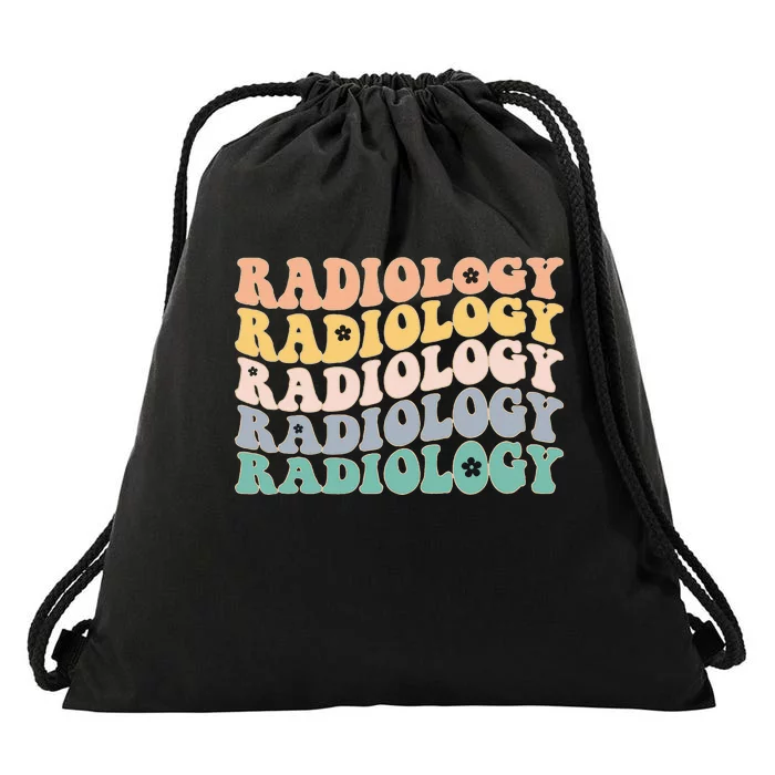 Radiology Radiologic Technologist Xray Tech Drawstring Bag