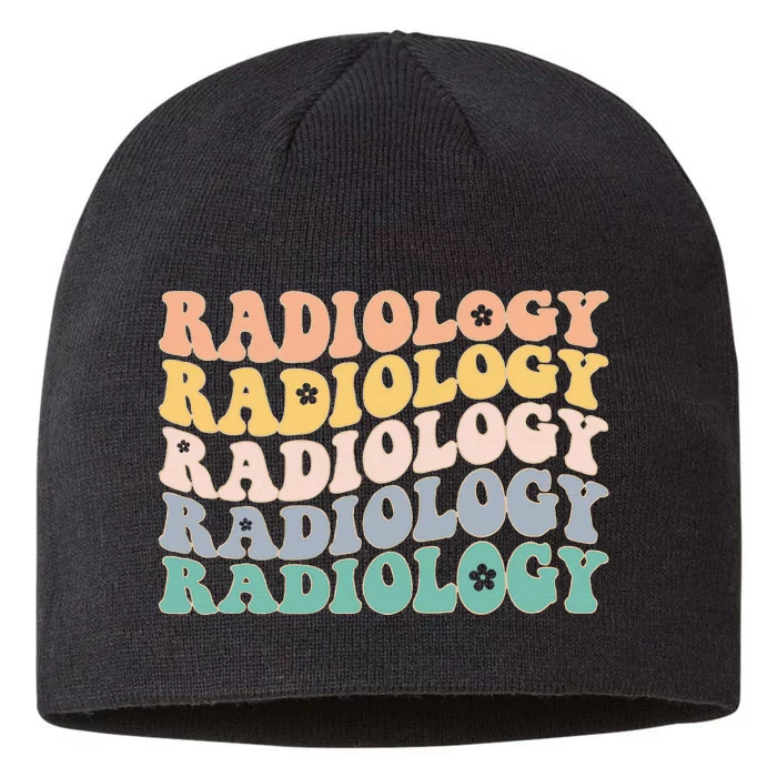 Radiology Radiologic Technologist Xray Tech 8 1/2in Sustainable Knit Beanie