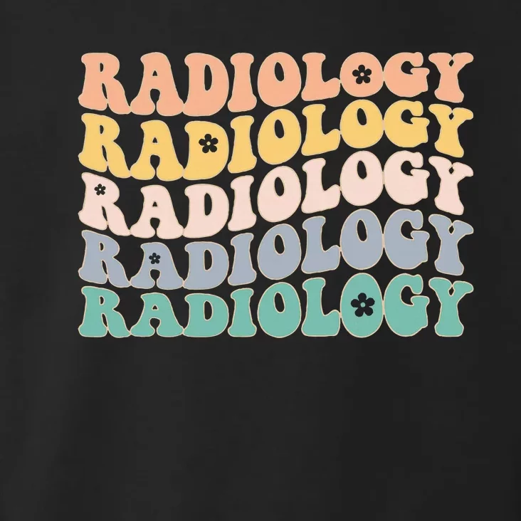 Radiology Radiologic Technologist Xray Tech Toddler Hoodie