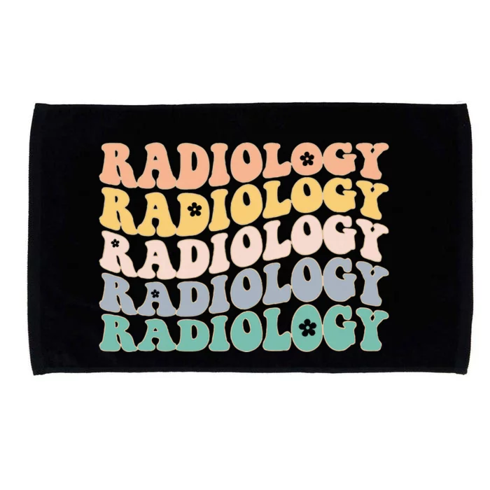 Radiology Radiologic Technologist Xray Tech Microfiber Hand Towel