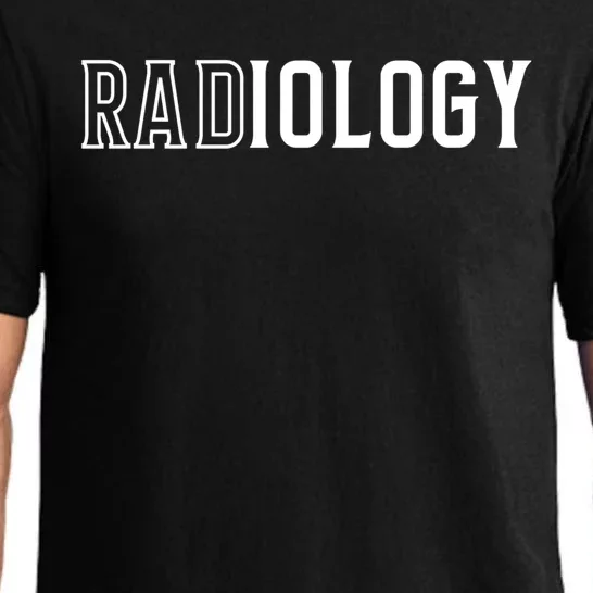 Rad Radiology Tech Simple Unique Xray Tech Gift Idea Gift Pajama Set