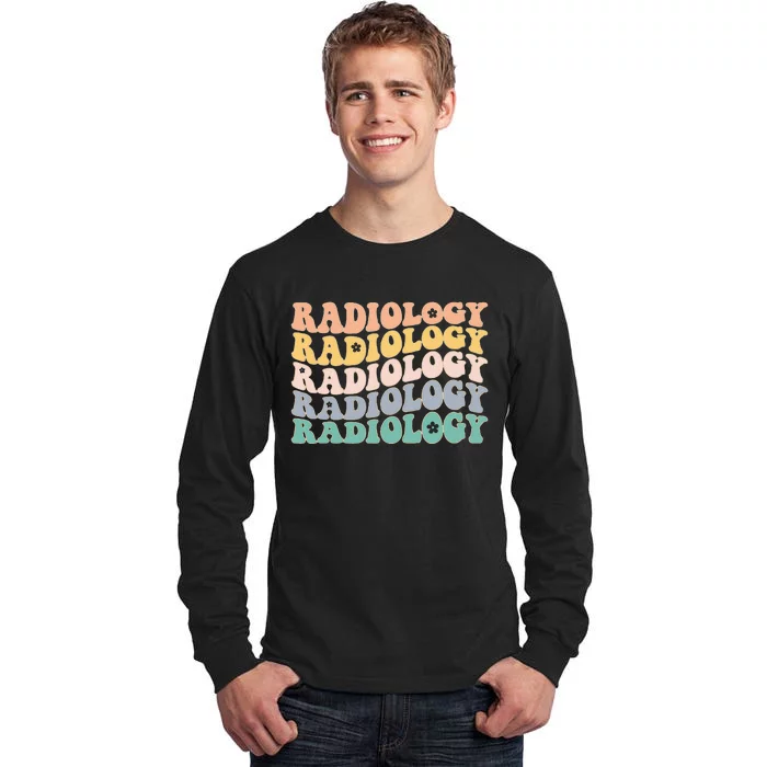 Radiology Radiologic Technologist Xray Tech Tall Long Sleeve T-Shirt