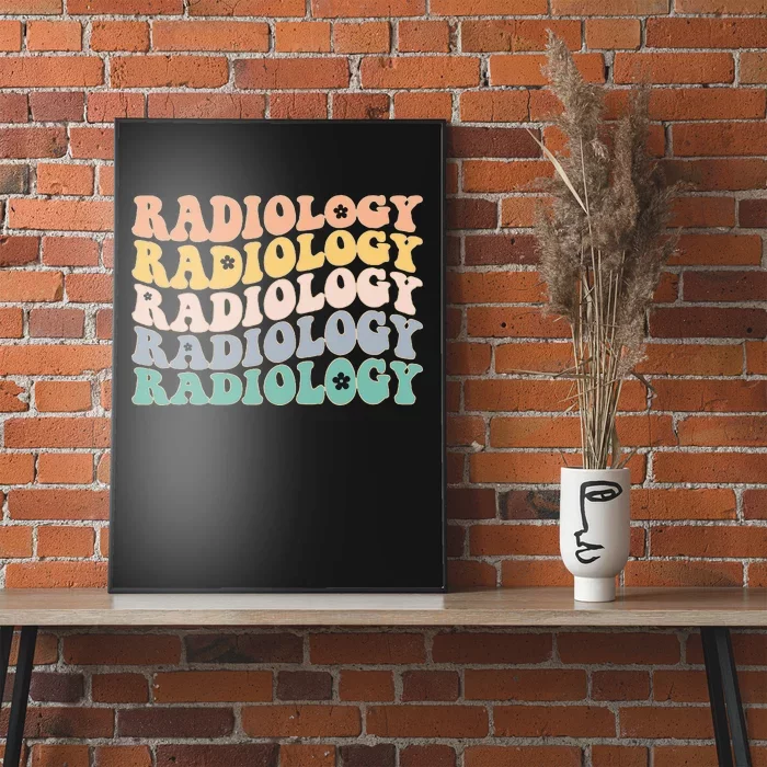 Radiology Radiologic Technologist Xray Tech Poster