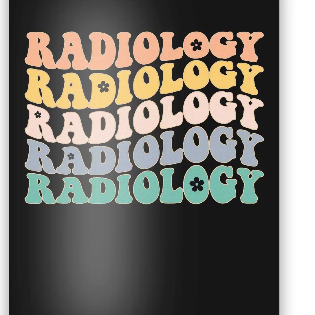 Radiology Radiologic Technologist Xray Tech Poster