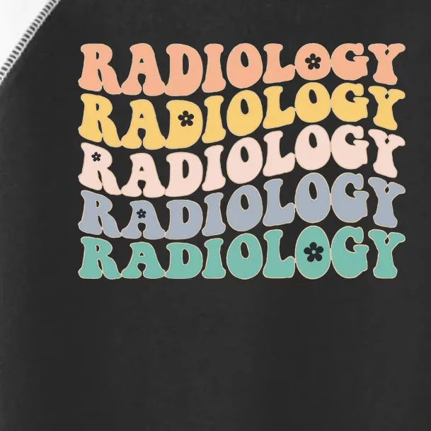 Radiology Radiologic Technologist Xray Tech Toddler Fine Jersey T-Shirt