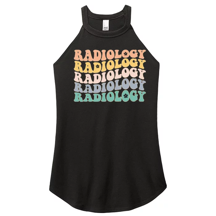 Radiology Radiologic Technologist Xray Tech Women’s Perfect Tri Rocker Tank