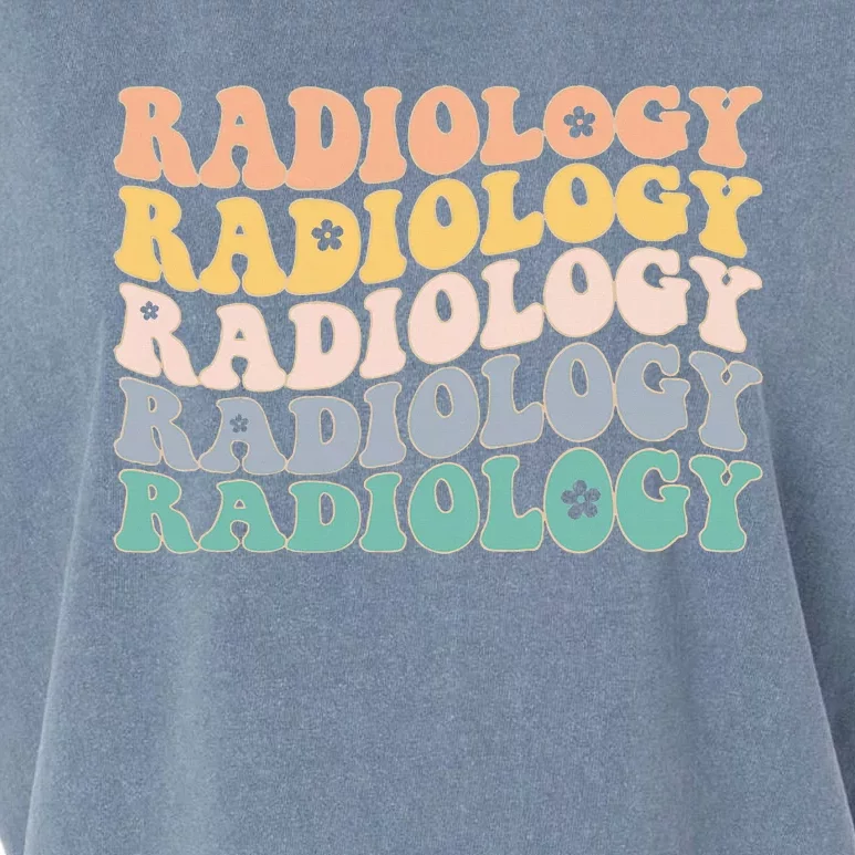 Radiology Radiologic Technologist Xray Tech Garment-Dyed Women's Muscle Tee