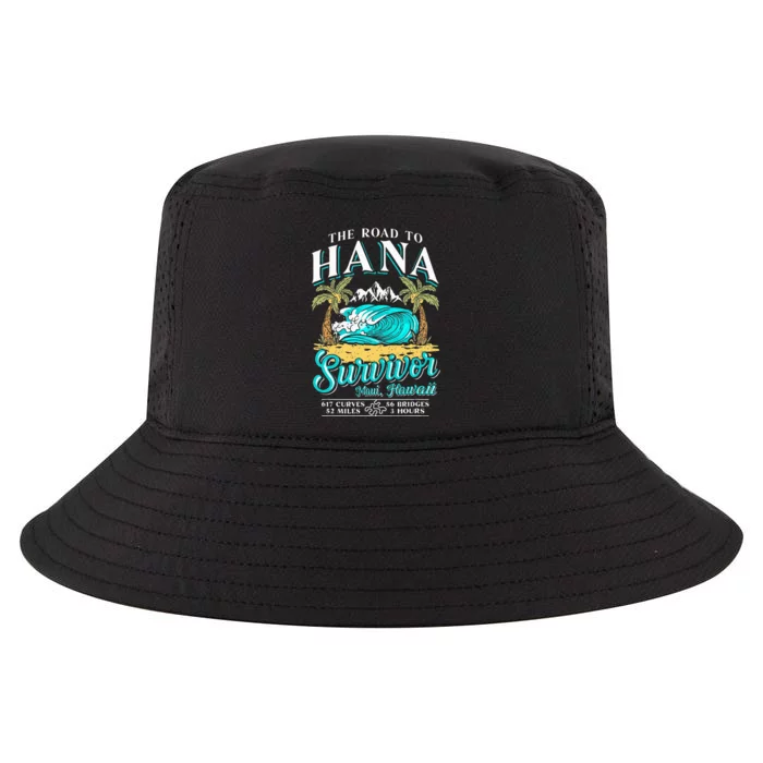 RJC Road to Hana Survivor Maui Hawaii Trip Adventure Cool Comfort Performance Bucket Hat