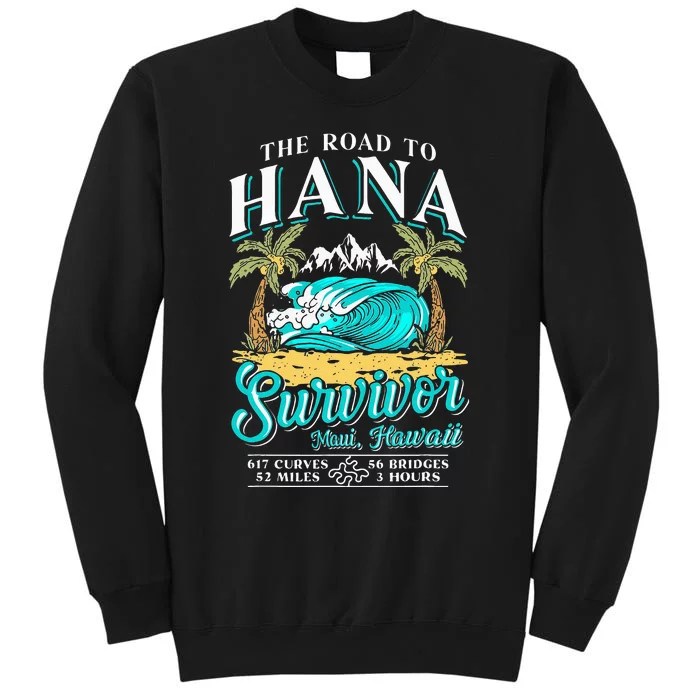 RJC Road to Hana Survivor Maui Hawaii Trip Adventure Sweatshirt