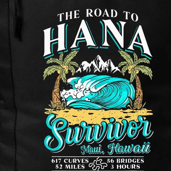 RJC Road to Hana Survivor Maui Hawaii Trip Adventure Daily Commute Backpack