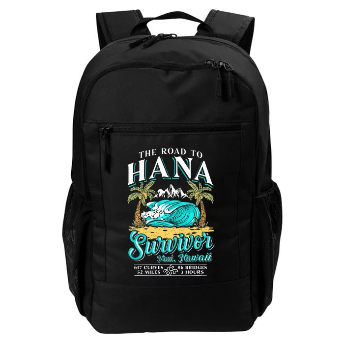 RJC Road to Hana Survivor Maui Hawaii Trip Adventure Daily Commute Backpack