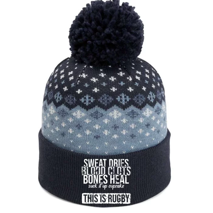 Rugby The Baniff Cuffed Pom Beanie