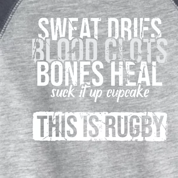 Rugby Toddler Fine Jersey T-Shirt