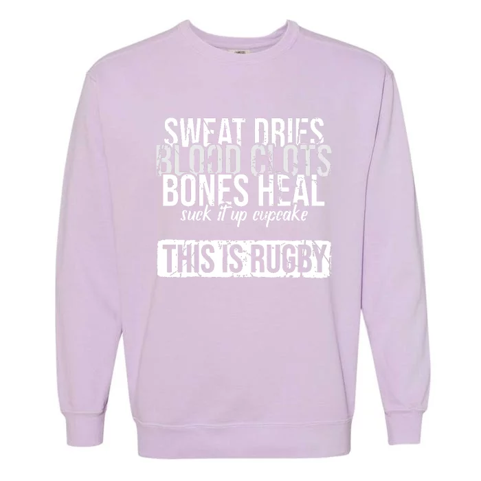 Rugby Garment-Dyed Sweatshirt