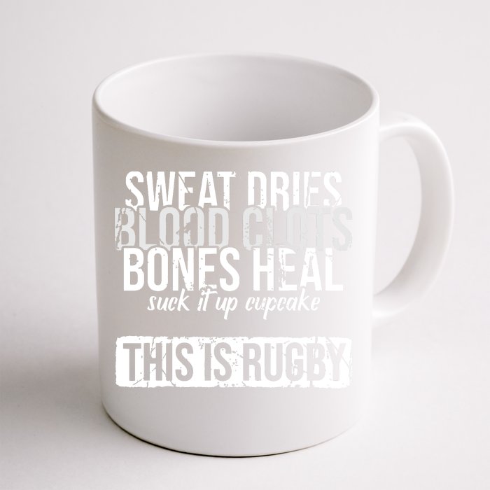 Rugby Front & Back Coffee Mug