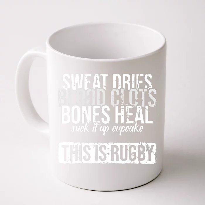 Rugby Front & Back Coffee Mug