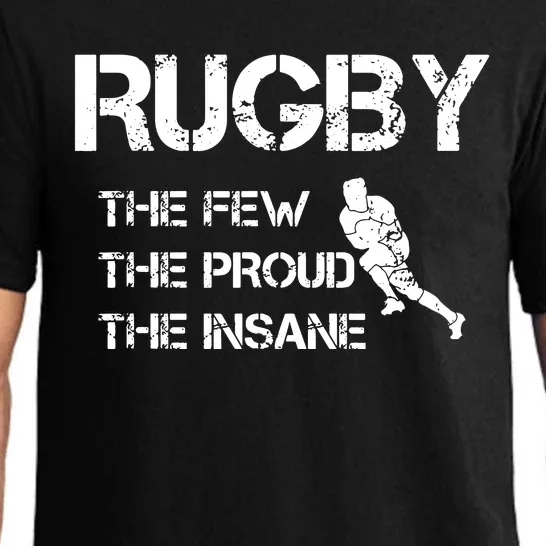 Rugby Pajama Set