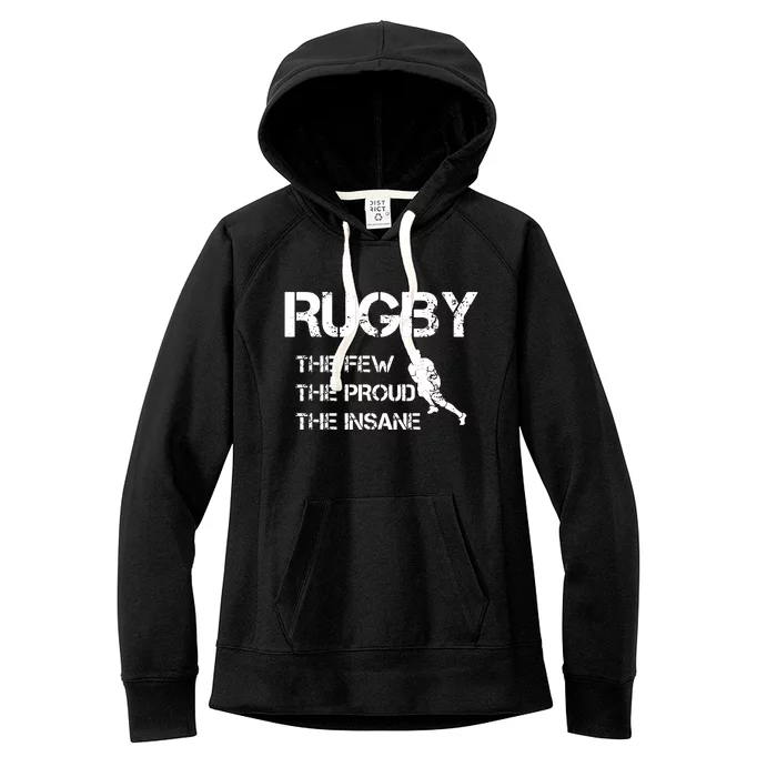 Rugby Women's Fleece Hoodie