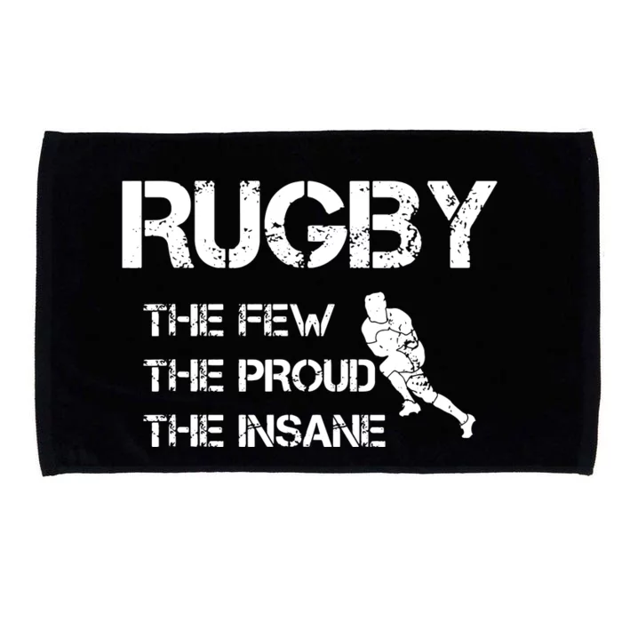 Rugby Microfiber Hand Towel